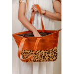 Cowhide Tote Bag - Image 7