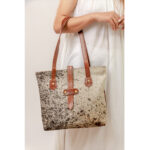 Cowhide Tote Bag - Image 4