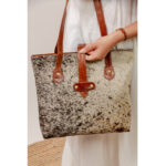 Cowhide Tote Bag - Image 5
