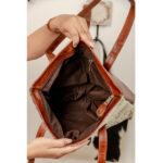 Cowhide Tote Bag - Image 2