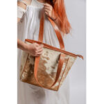 Cowhide Tote Bag - Image 4