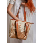 Cowhide Tote Bag - Image 5
