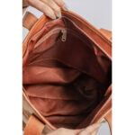 Cowhide Tote Bag - Image 6