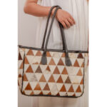 Cowhide Tote Bag
