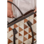 Cowhide Tote Bag - Image 5