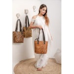 Cowhide Tote Bag