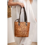 Cowhide Tote Bag - Image 3
