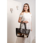 Cowhide Tote Bag - Image 3
