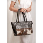 Cowhide Tote Bag - Image 5