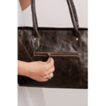 Cowhide Tote Bag - Image 6