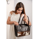 Cowhide Tote Bag - Image 7