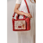 Cowhide Tote Bag