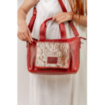 Cowhide Tote Bag - Image 5