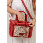 Cowhide Tote Bag - Image 8