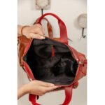 Cowhide Tote Bag - Image 2