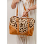 Cowhide Tote Bag - Image 6