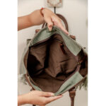 Cowhide Tote Bag - Image 6