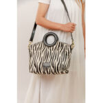 Cowhide Tote Bag