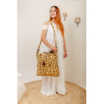 Cowhide Tote Bag - Image 2