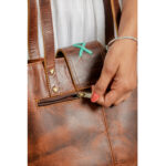Cowhide Tote Bag - Image 4