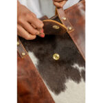 Cowhide Tote Bag - Image 6