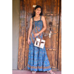 Malika Cowhide Sling Bag