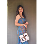 Malika Cowhide Sling Bag - Image 4