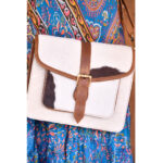 Malika Cowhide Sling Bag - Image 5