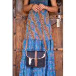 Malika Cowhide Sling Bag - Image 2