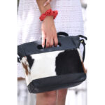 Hold Cowhide Sling Bag - Image 5