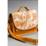 Pocket Cowhide Sling Bag