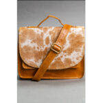 Pocket Cowhide Sling Bag - Image 3