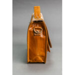 Pocket Cowhide Sling Bag - Image 4
