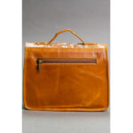 Pocket Cowhide Sling Bag - Image 5