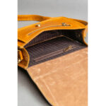 Pocket Cowhide Sling Bag - Image 6