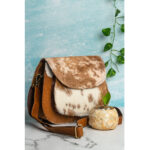 Leslie Cowhide Sling Bag