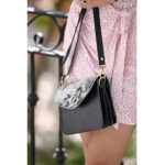 Bus Cowhide Sling Bag - Image 2