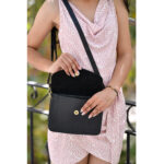 Bus Cowhide Sling Bag - Image 3
