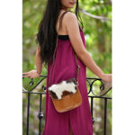 Cowhide Sling Bag - Image 2