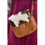 Cowhide Sling Bag - Image 6