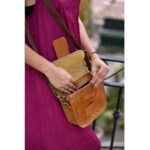 Cowhide Sling Bag - Image 4