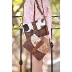 Leather Cowhide Sling Bag