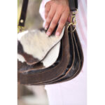 Weekend Cowhide Sling Bag - Image 4