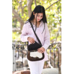 Weekend Cowhide Sling Bag - Image 2