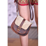 Tuk Tuk Cowhide Sling Bag - Image 5
