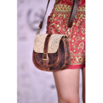 Tuk Tuk Cowhide Sling Bag - Image 6