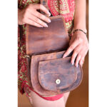 Tuk Tuk Cowhide Sling Bag - Image 2
