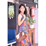 Envelope Cowhide Sling Bag - Image 3