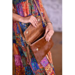 Envelope Cowhide Sling Bag - Image 2