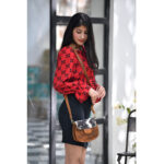 Moon Cowhide Sling Bag - Image 2